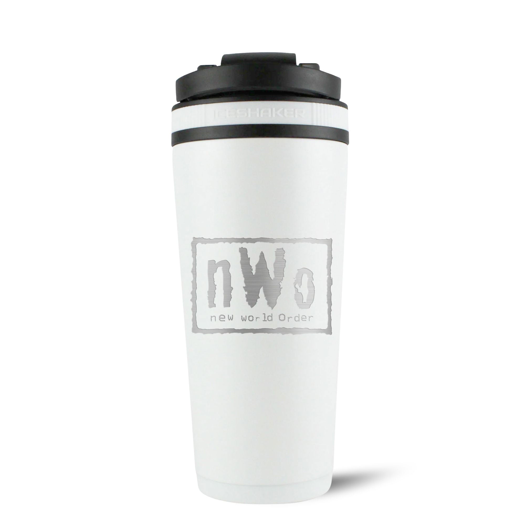 Officially Licensed WWE nWo 26oz Ice Shaker - White