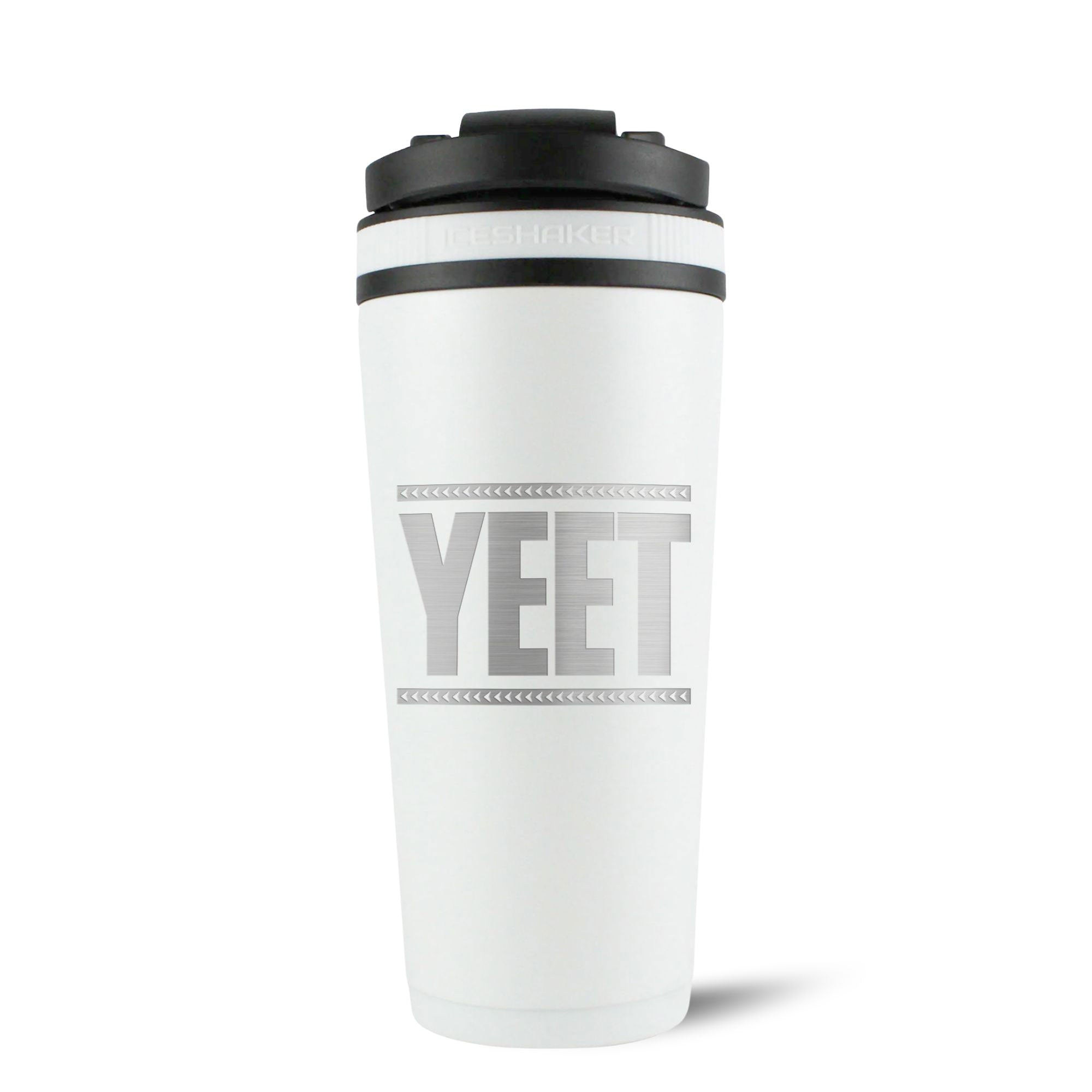 Officially Licensed WWE Jey Uso YEET 26oz Ice Shaker - White