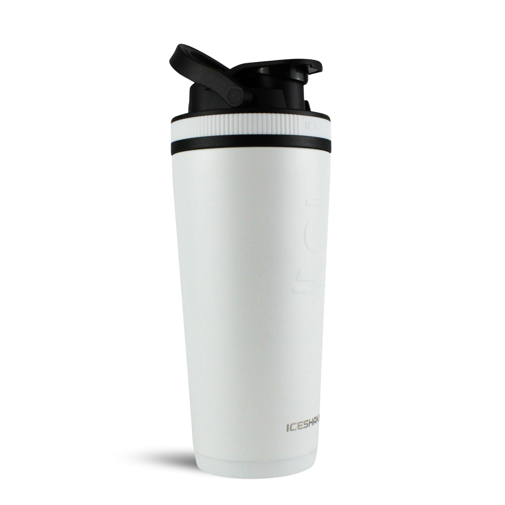 Ice Shaker Matte Series 26oz Shaker Bottle - White