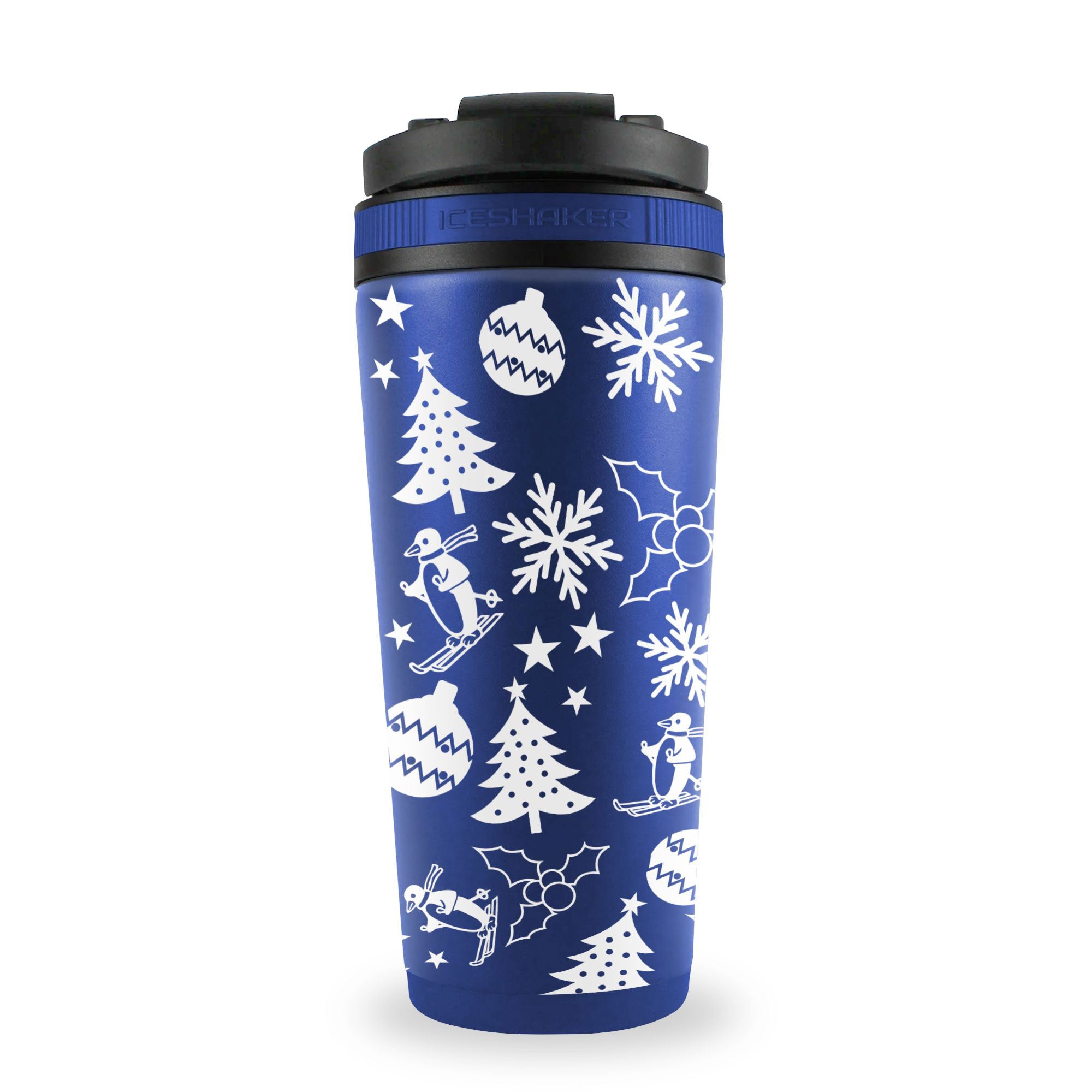 26oz Holiday Ice Shaker - 4D Winter