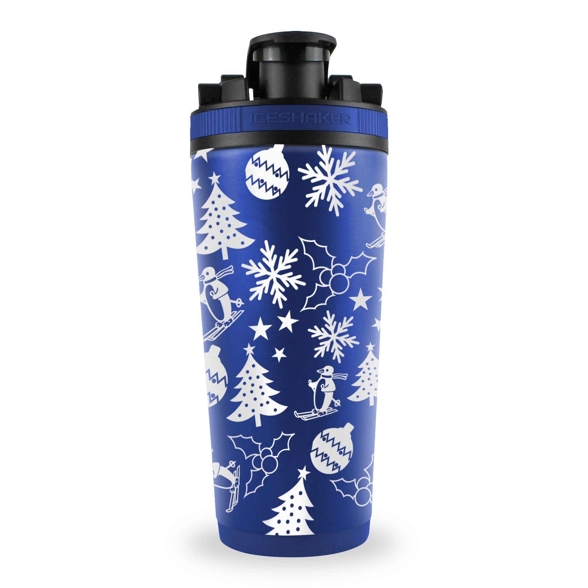 26oz Holiday Ice Shaker - 4D Winter