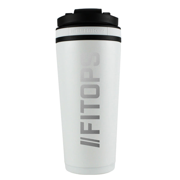 FITOPS Black 26oz Ice Shaker