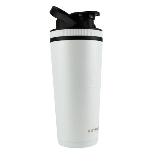 26oz Ice Shaker - White