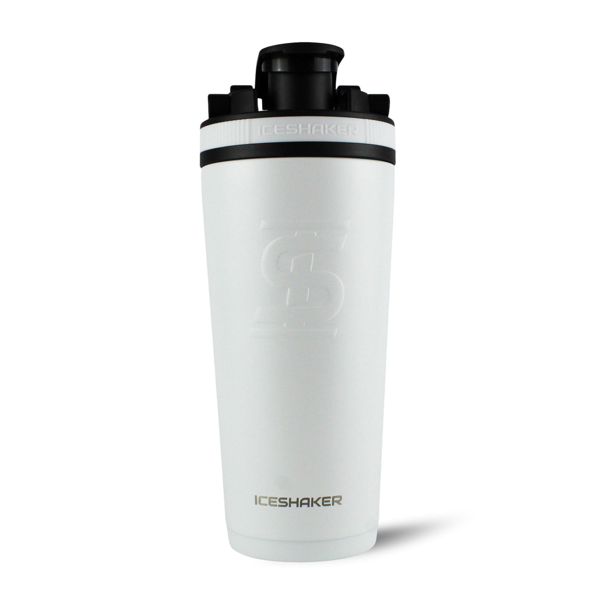 Officially Licensed Chicago Bears 26oz Ice Shaker - White