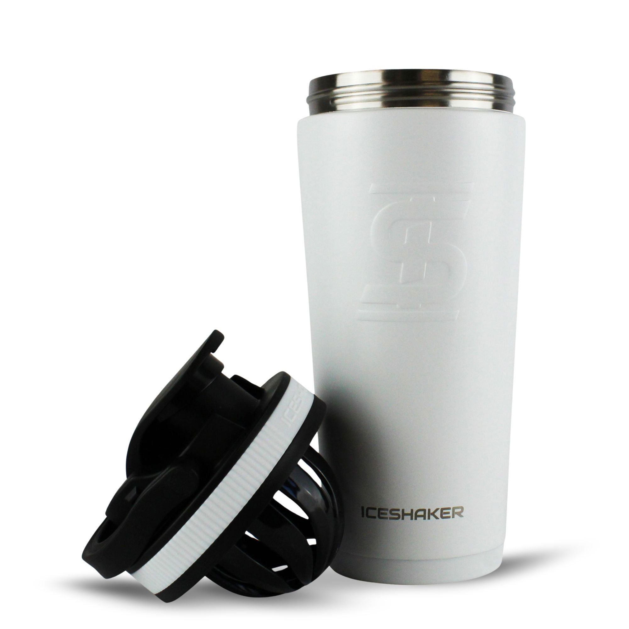 Officially Licensed WWE Seth Rollins 26oz Ice Shaker - White