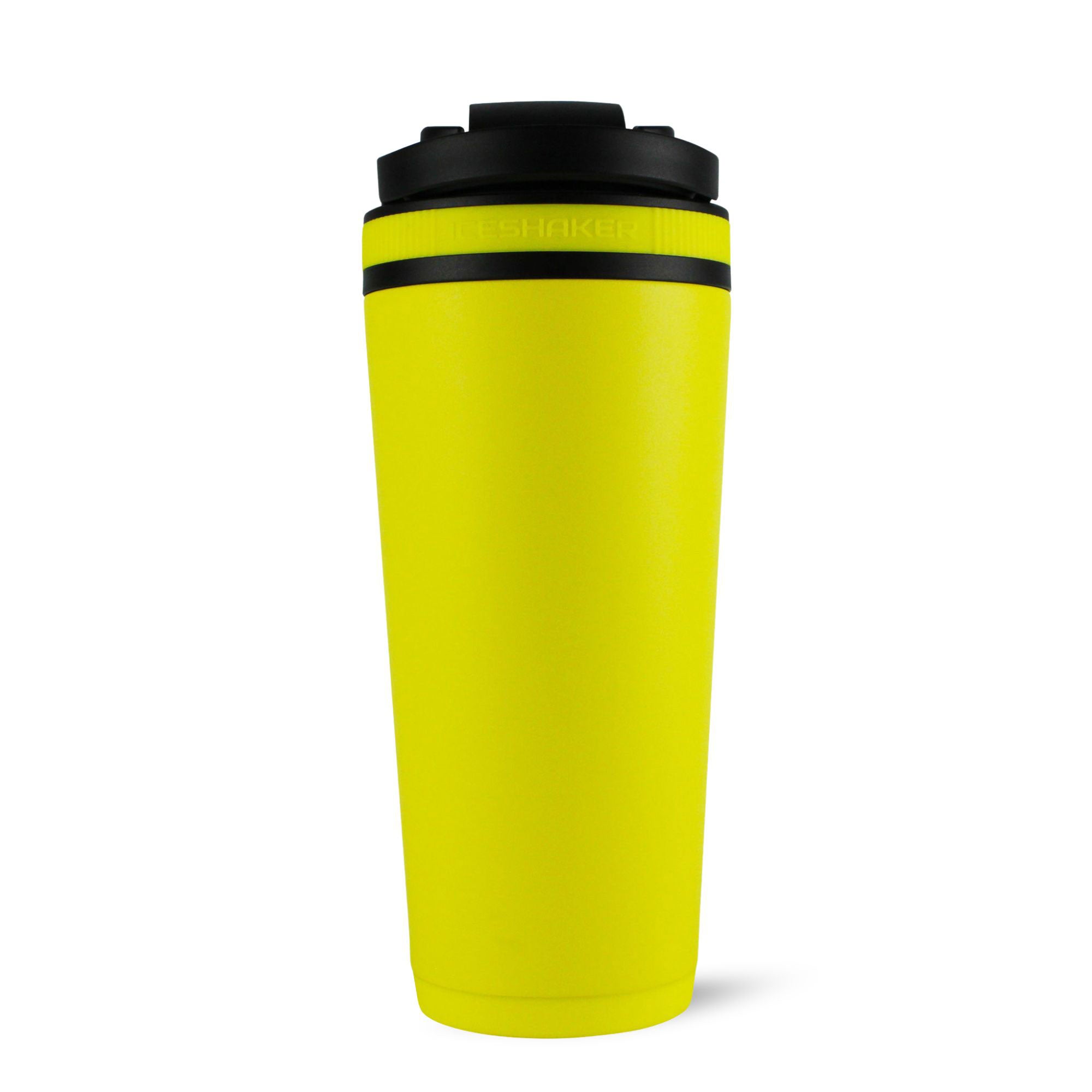 Ice Shaker Matte Series 26oz Shaker Bottle - Yellow