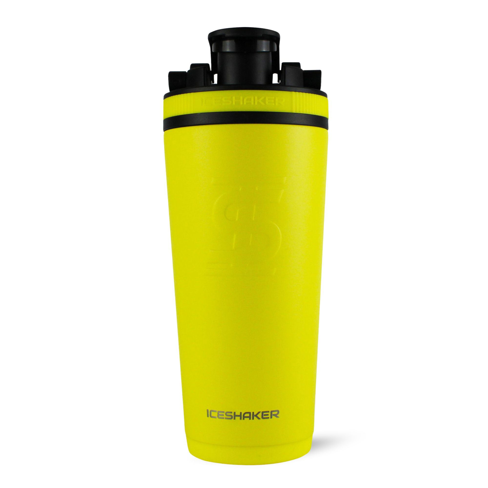 Ice Shaker Matte Series 26oz Shaker Bottle - Yellow