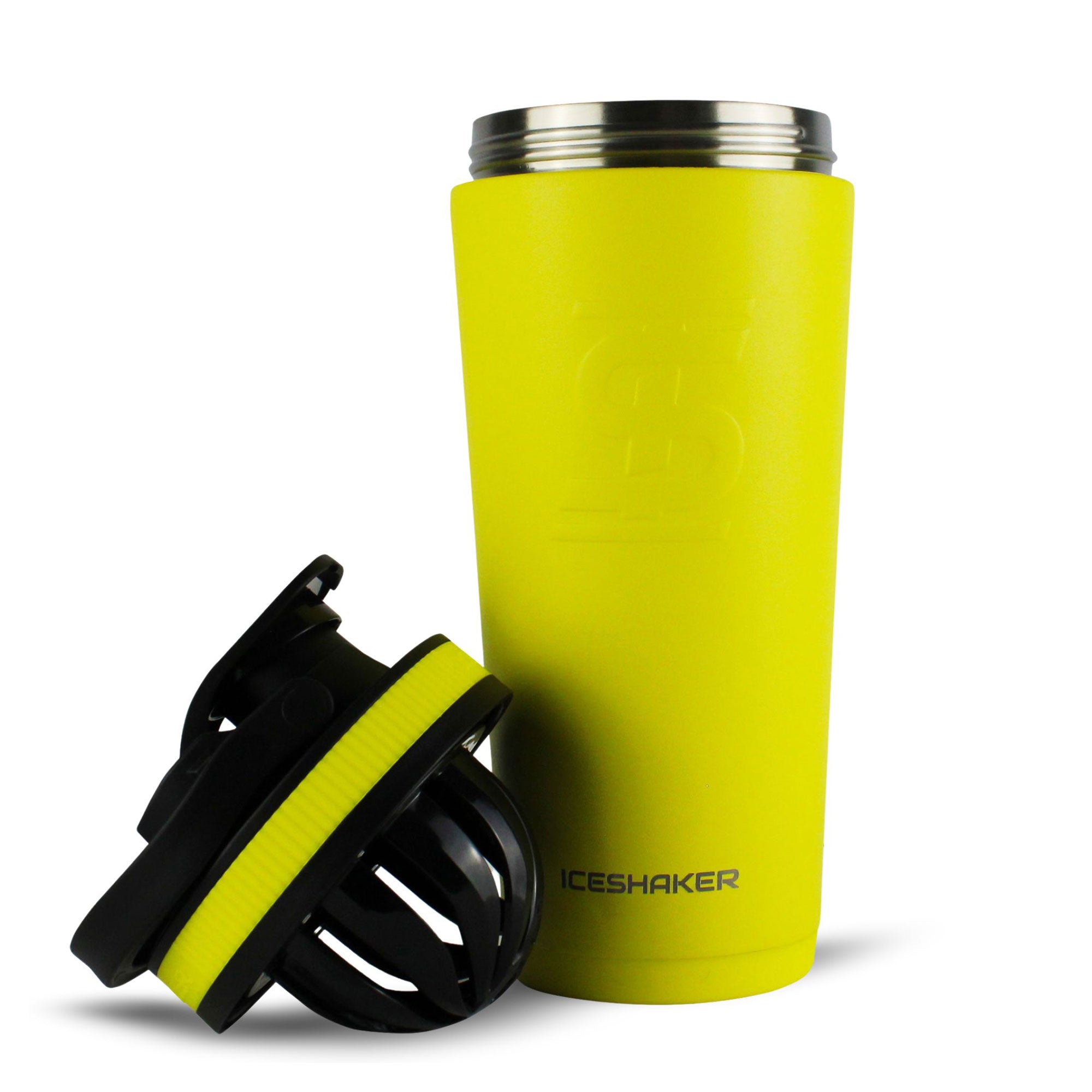 Ice Shaker Matte Series 26oz Shaker Bottle - Yellow