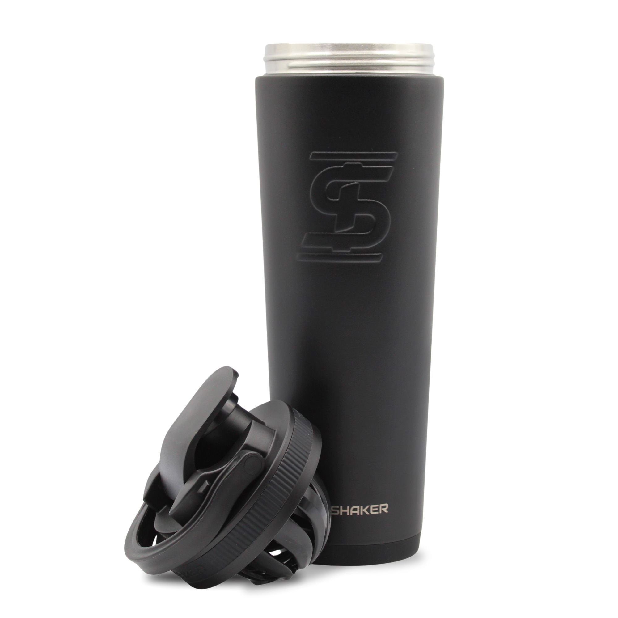 32oz Ice Shaker - Black