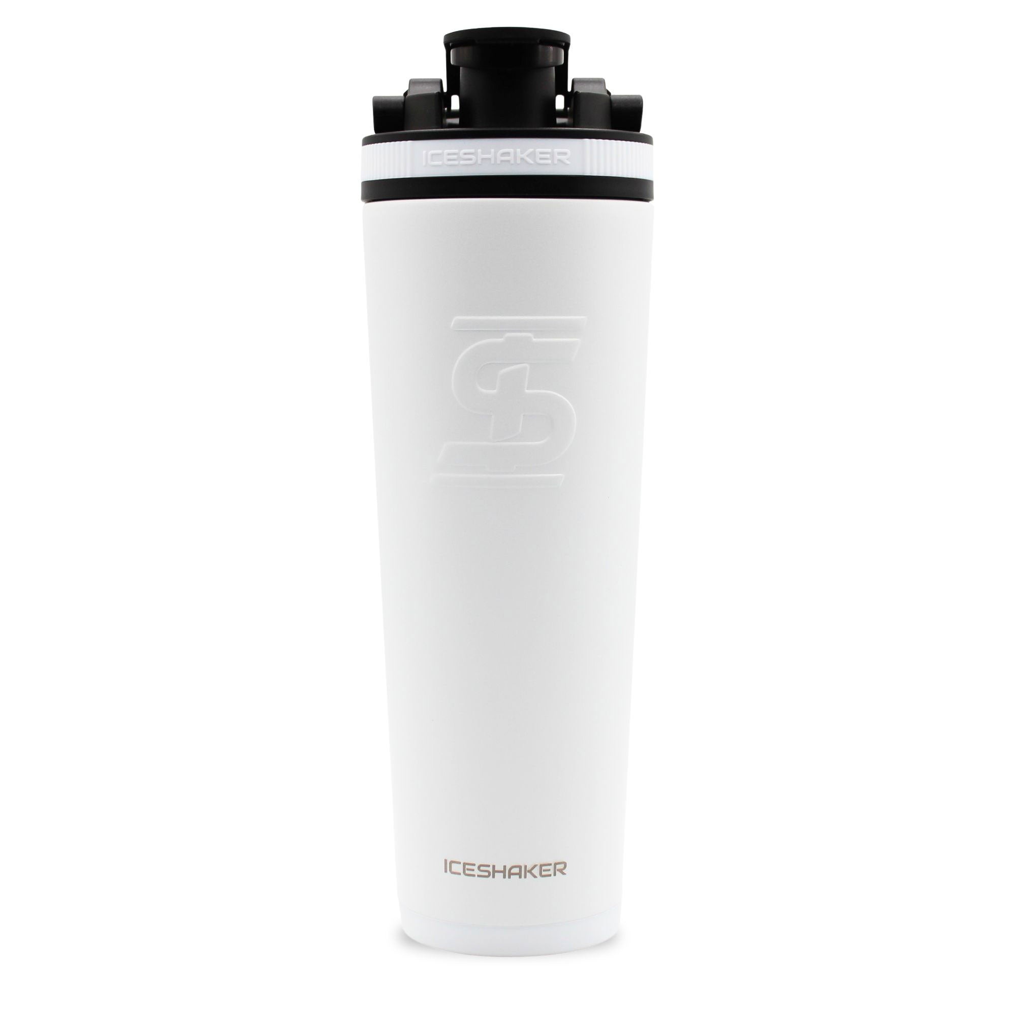 32oz Ice Shaker - White