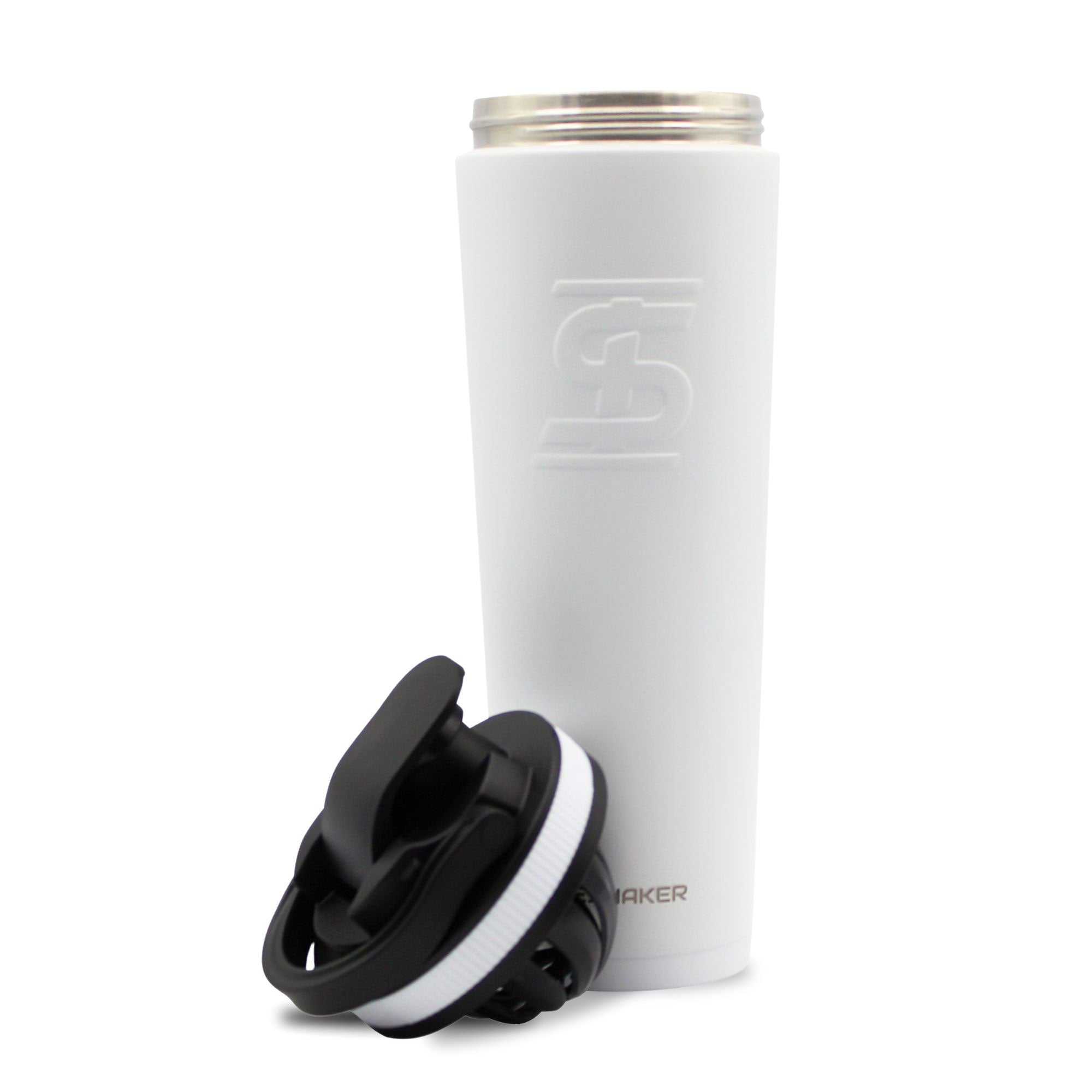 NEW 32oz Ice Shaker - White