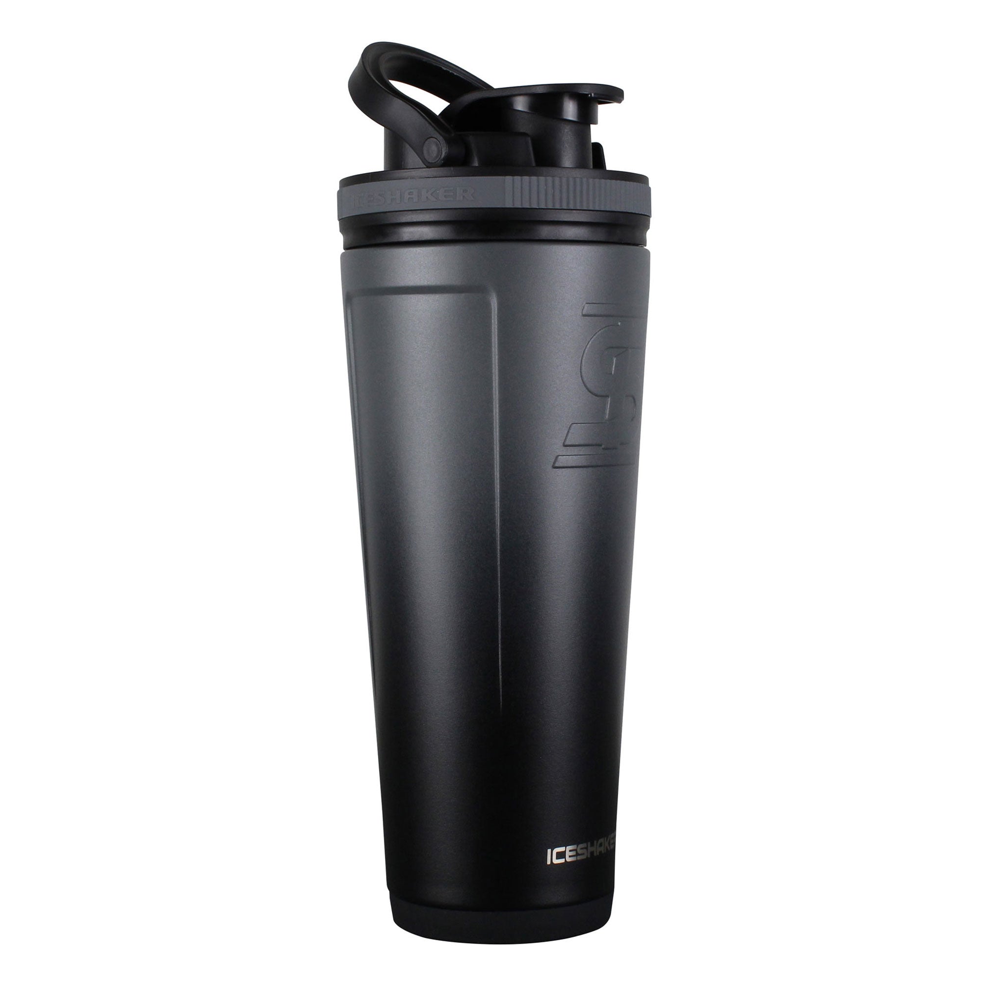  D.Y.A 12 Ounce Round Polypropylene Stainless Steel Protein  Shaker Bottle : Home & Kitchen