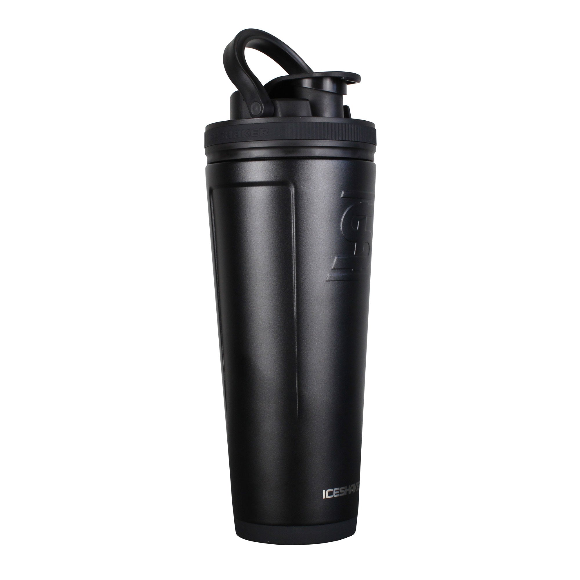 Shaker Bottle, smoked- black/grey - 10-8 Performance