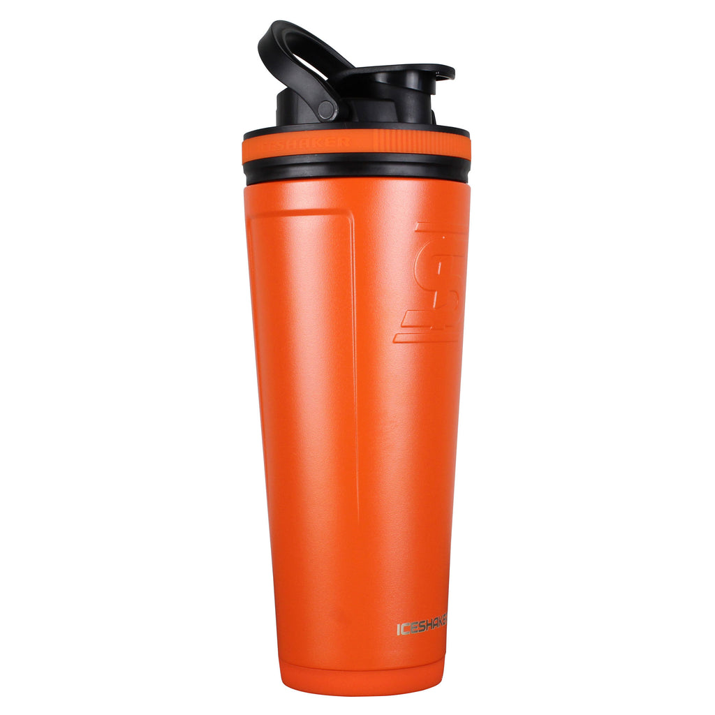 Insulated Navy 36oz Protein Shaker Bottle