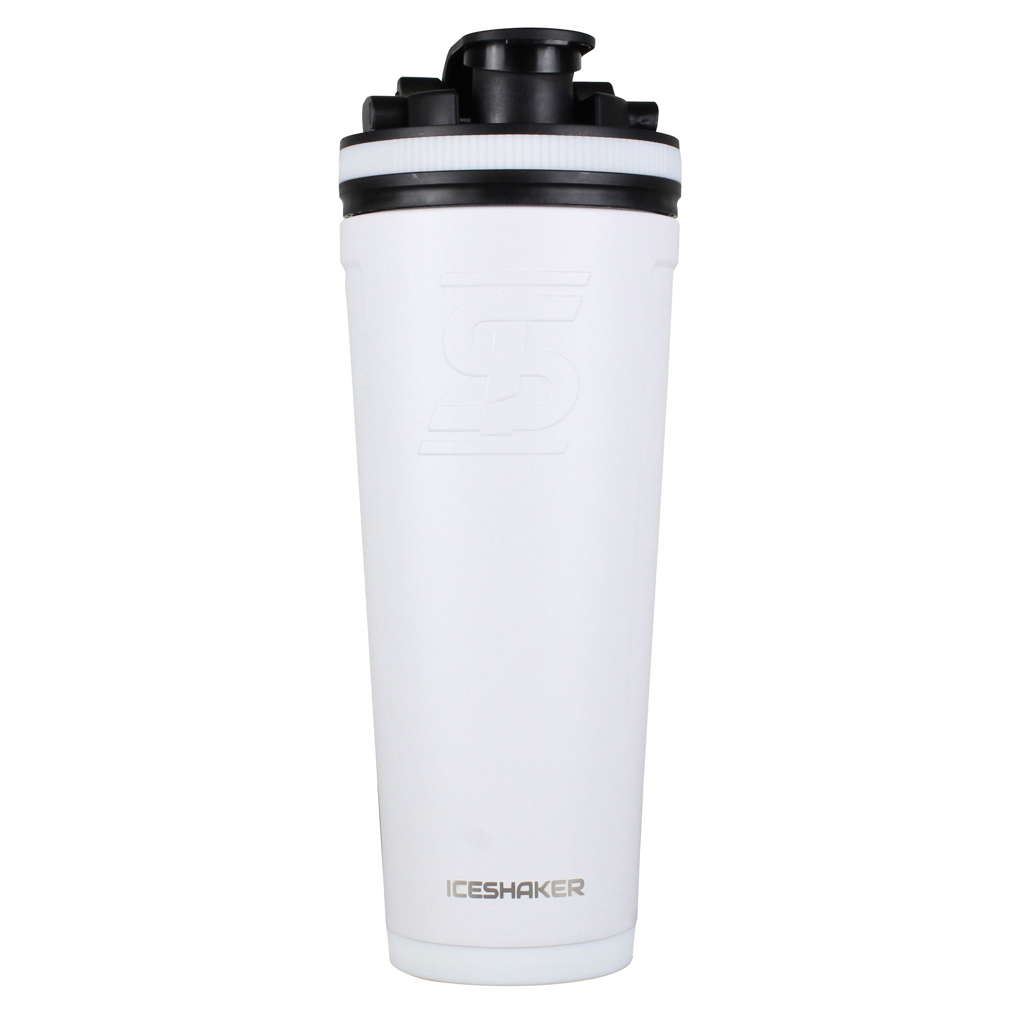 iOPQO water bottles 550ML Single Layer Cup Protein Powder Shaker