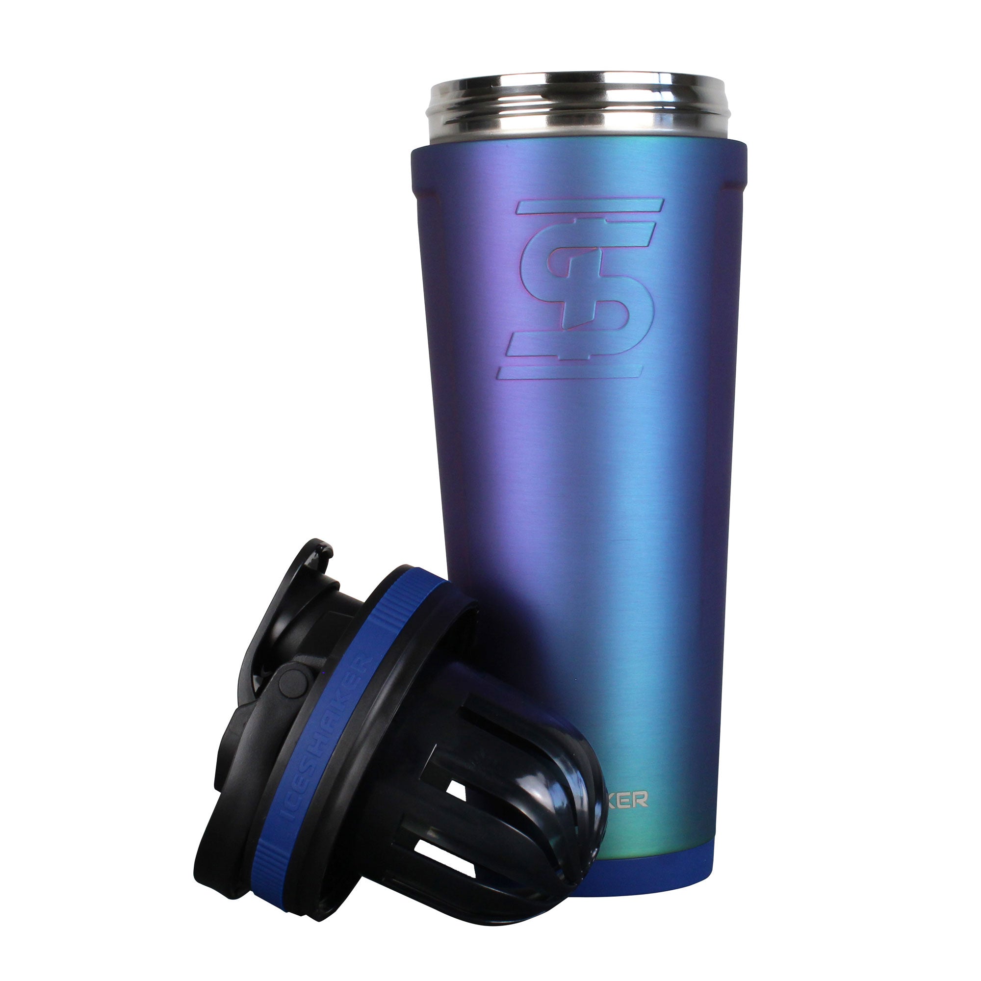 Ice shop shaker bottle