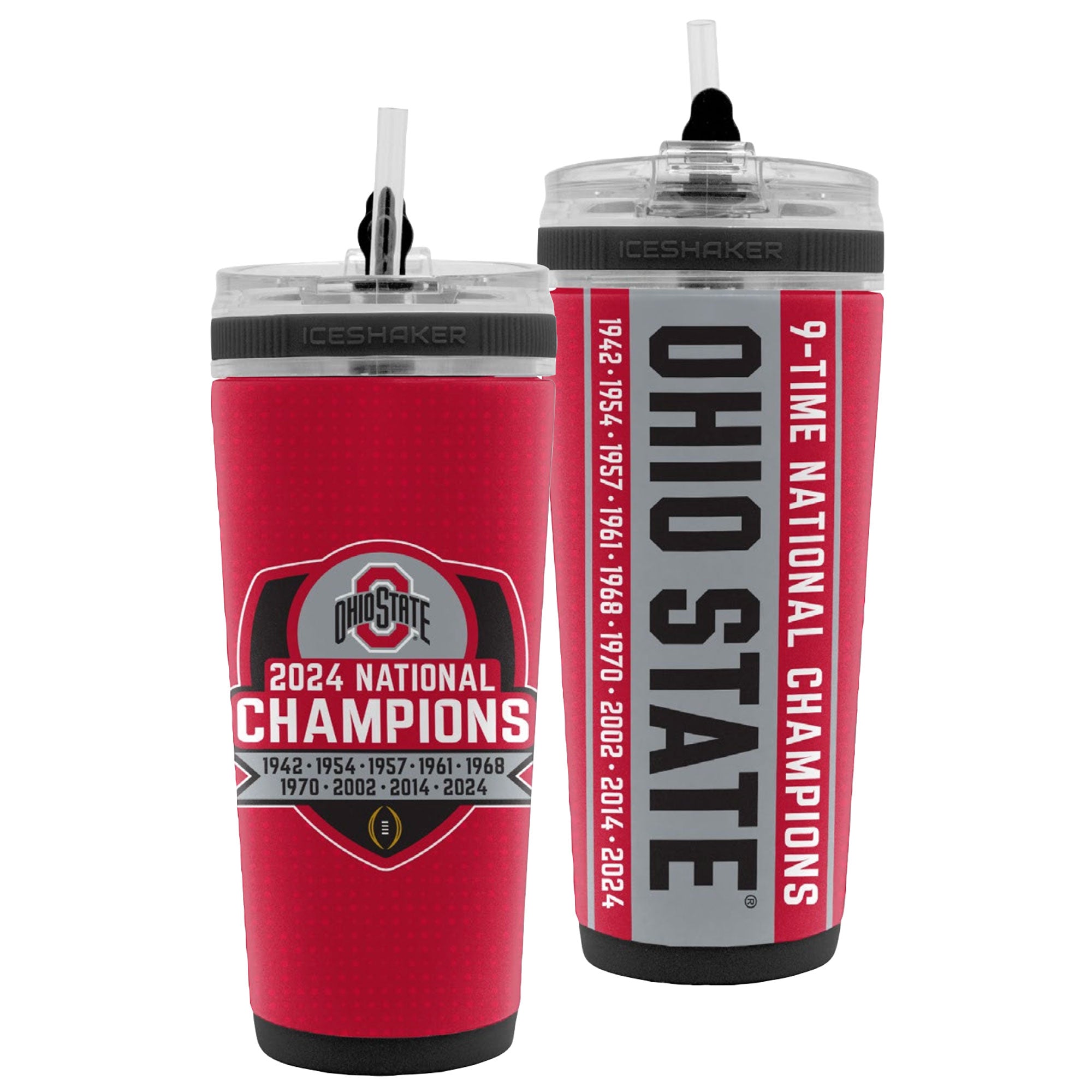 Official Ohio State 2024 National Champions 4D Flex Bottle