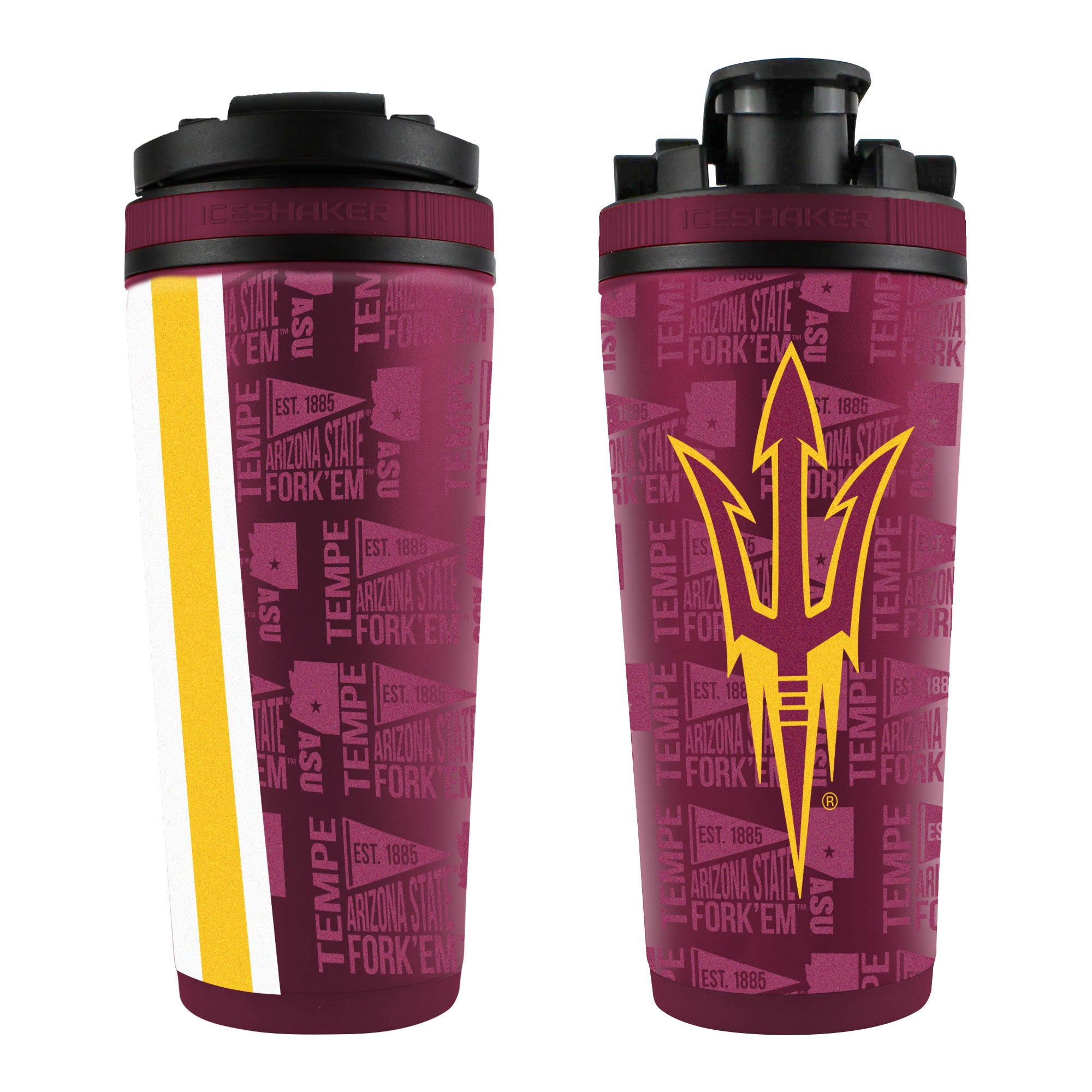 Officially Licensed Arizona State 4D Ice Shaker