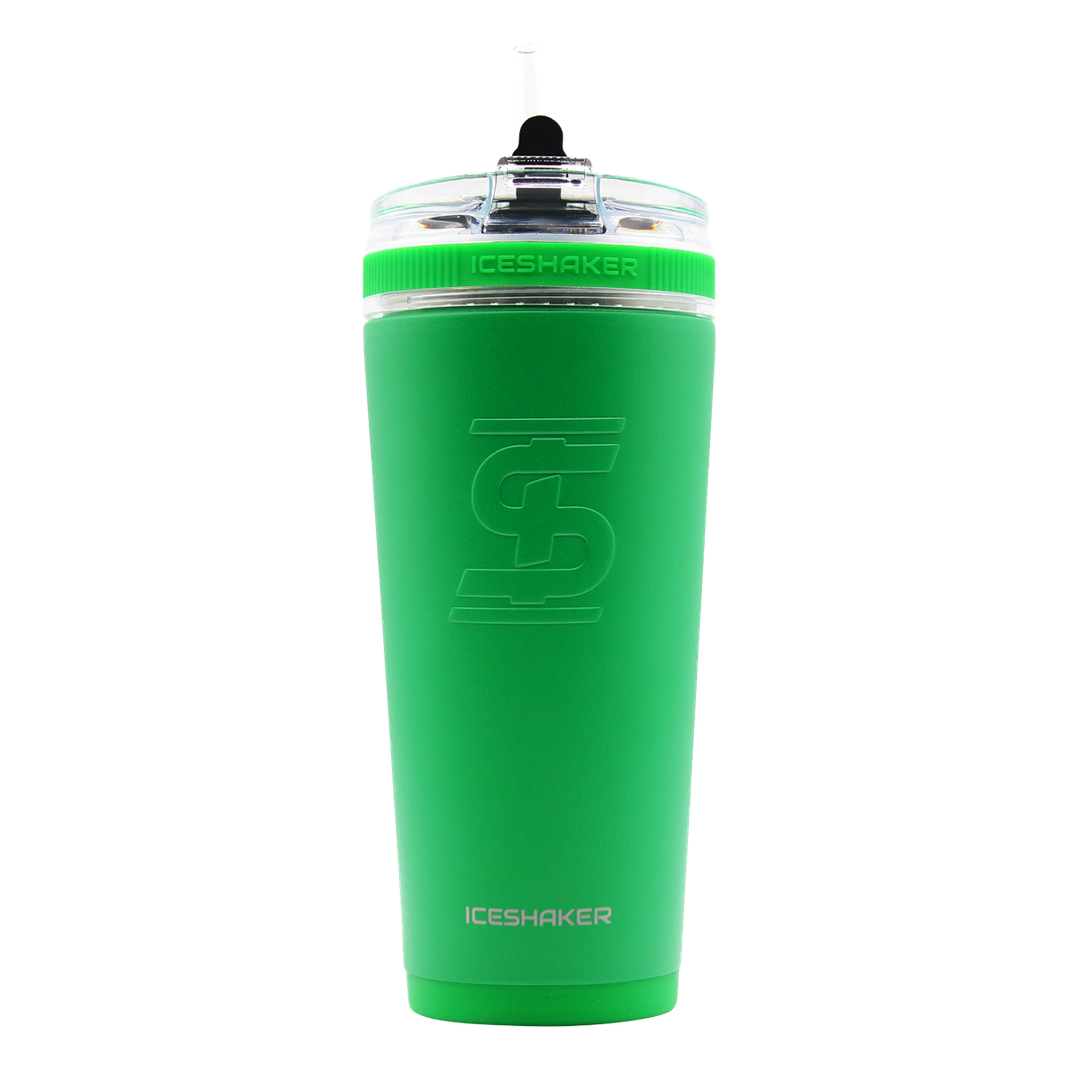 CUSTOM 26oz Flex Bottle - Dragon Green