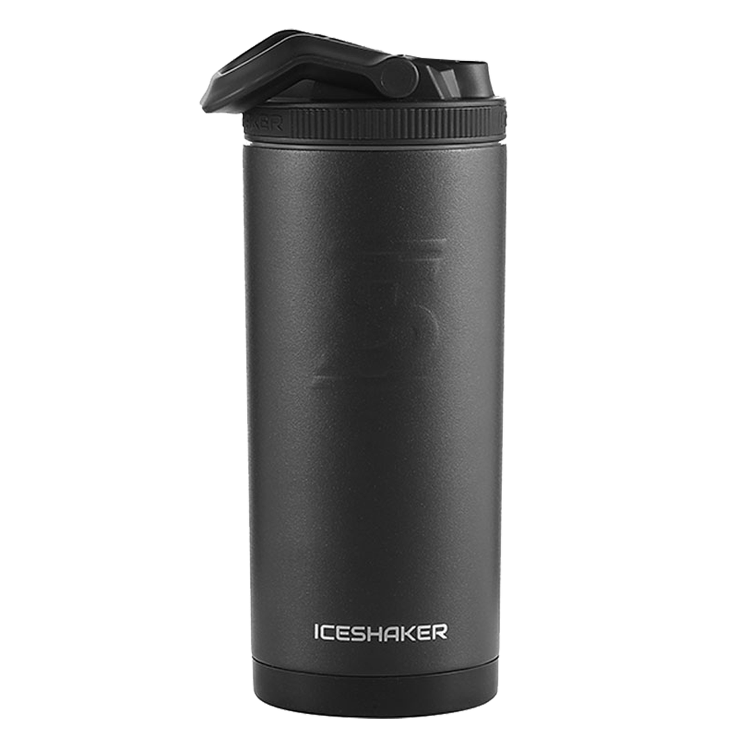 CUSTOM 14oz Sport Bottle - Black