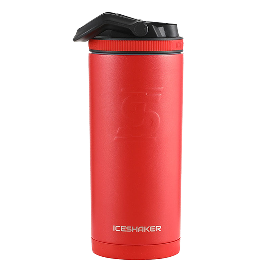 CUSTOM 14oz Sport Bottle - Red