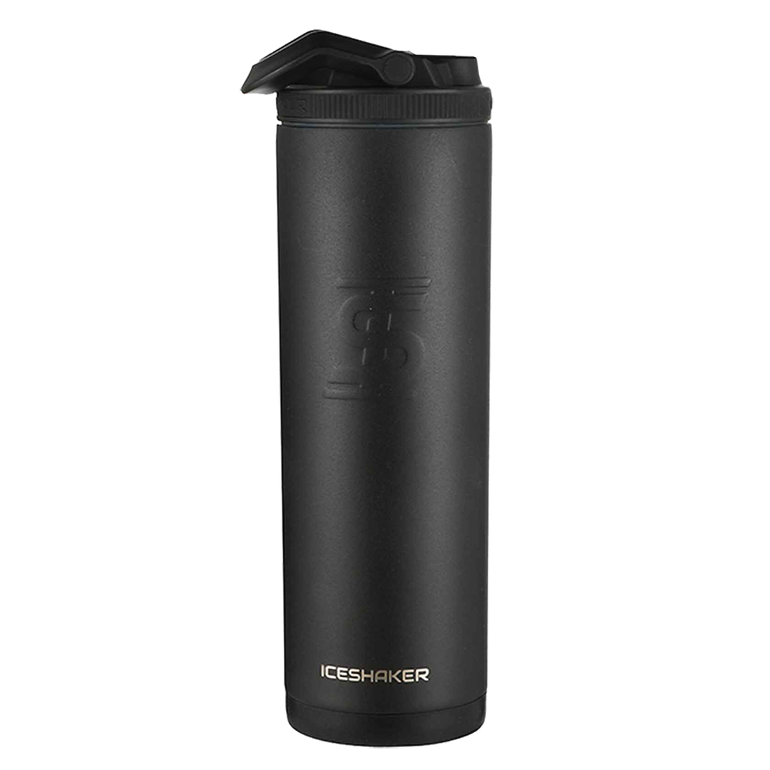 CUSTOM 20oz Sport Bottle - Black