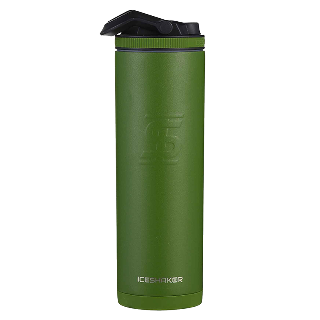 CUSTOM 20oz Sport Bottle - Green