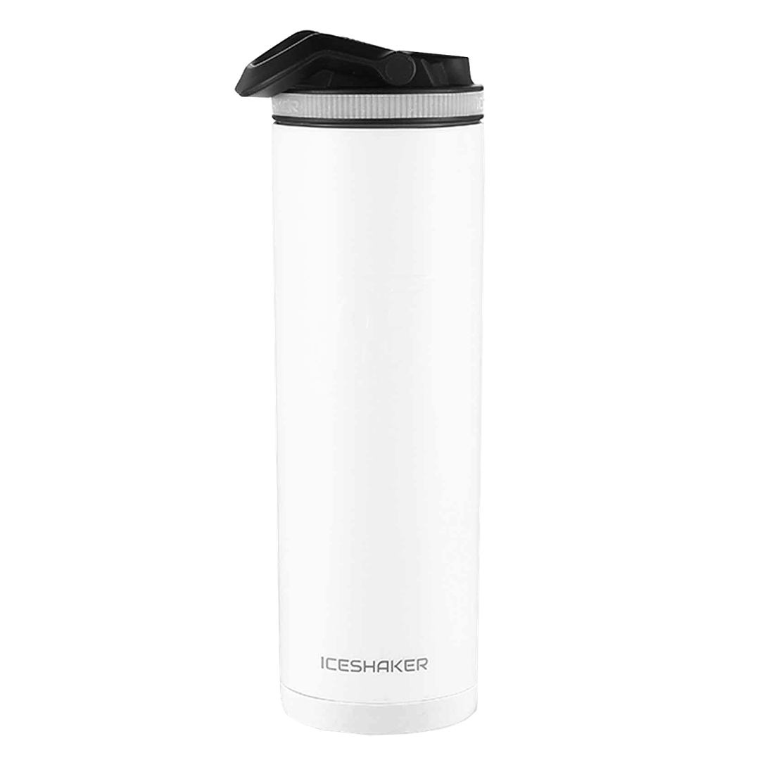 CUSTOM 20oz Sport Bottle - White