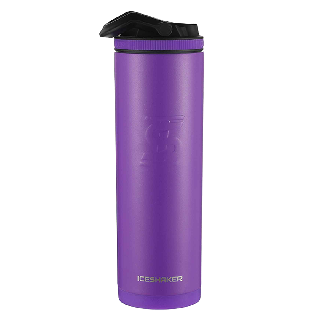 CUSTOM 20oz Sport Bottle - Purple