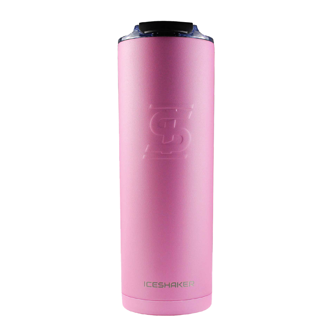 CUSTOM Breast Cancer Awareness Month 20oz. Skinny Tumbler - Soft Pink