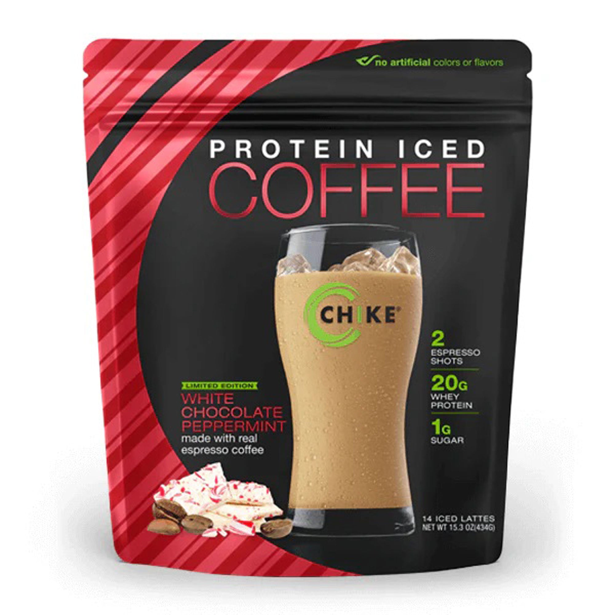 Chike White Chocolate Peppermint High Protein Iced Coffee