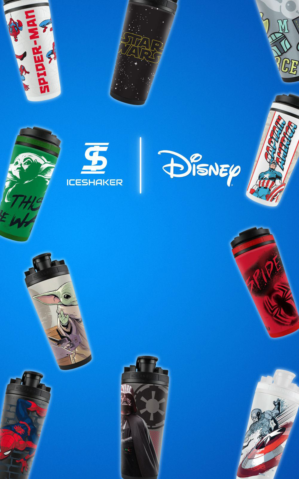 Shop the Ice Shaker X Disney Collection