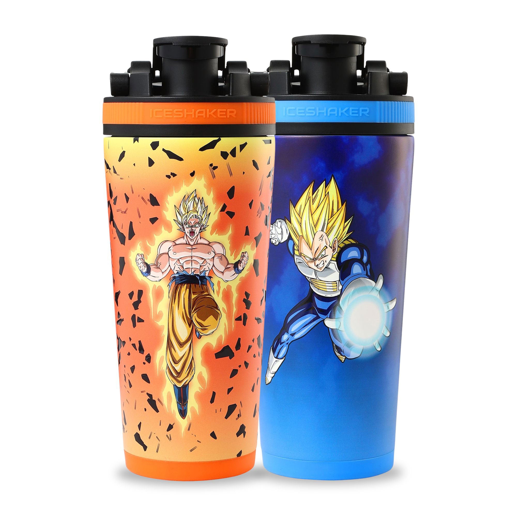 Ice Shaker Dragon Ball Z Goku and Vegeta 4D Bundle