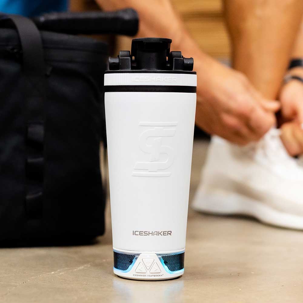 Ice Shaker - As seen on ABC's Shark Tank  It all started after a hot  summer Texas day. I was pumping some iron at the gym and reached down and  grabbed