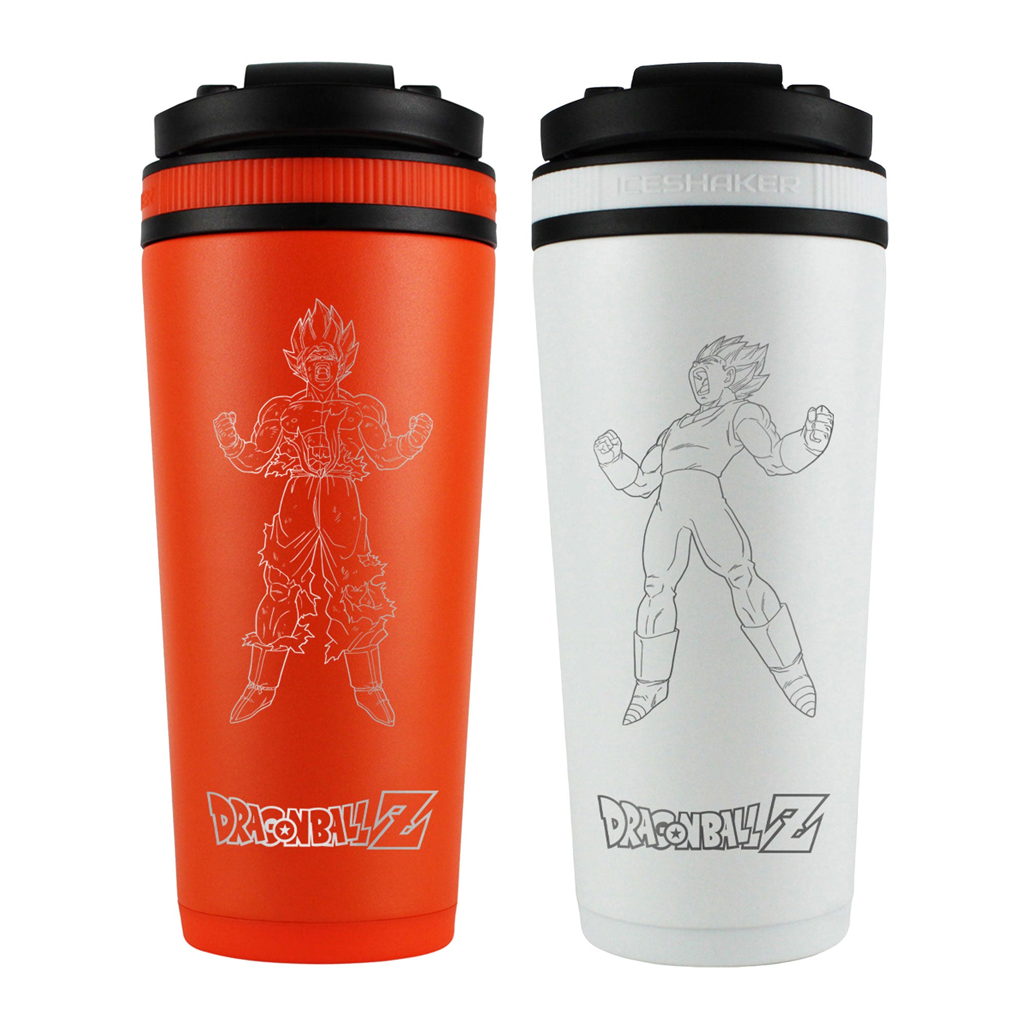 Dragon Ball Z 26oz Ice Shaker Bundle