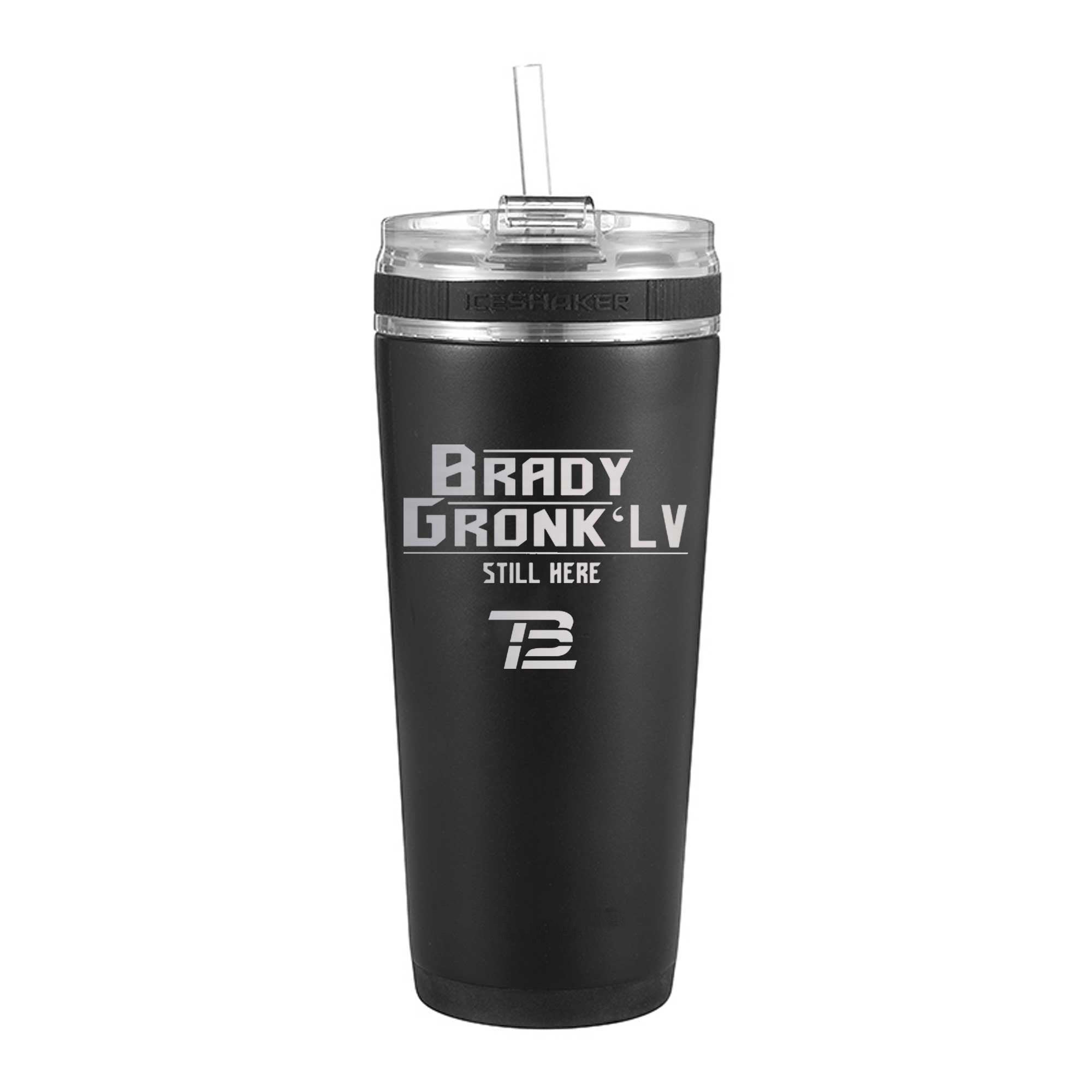 The Gronk Shaker - Custom 26oz Shaker Bottle – Bottle Caddy