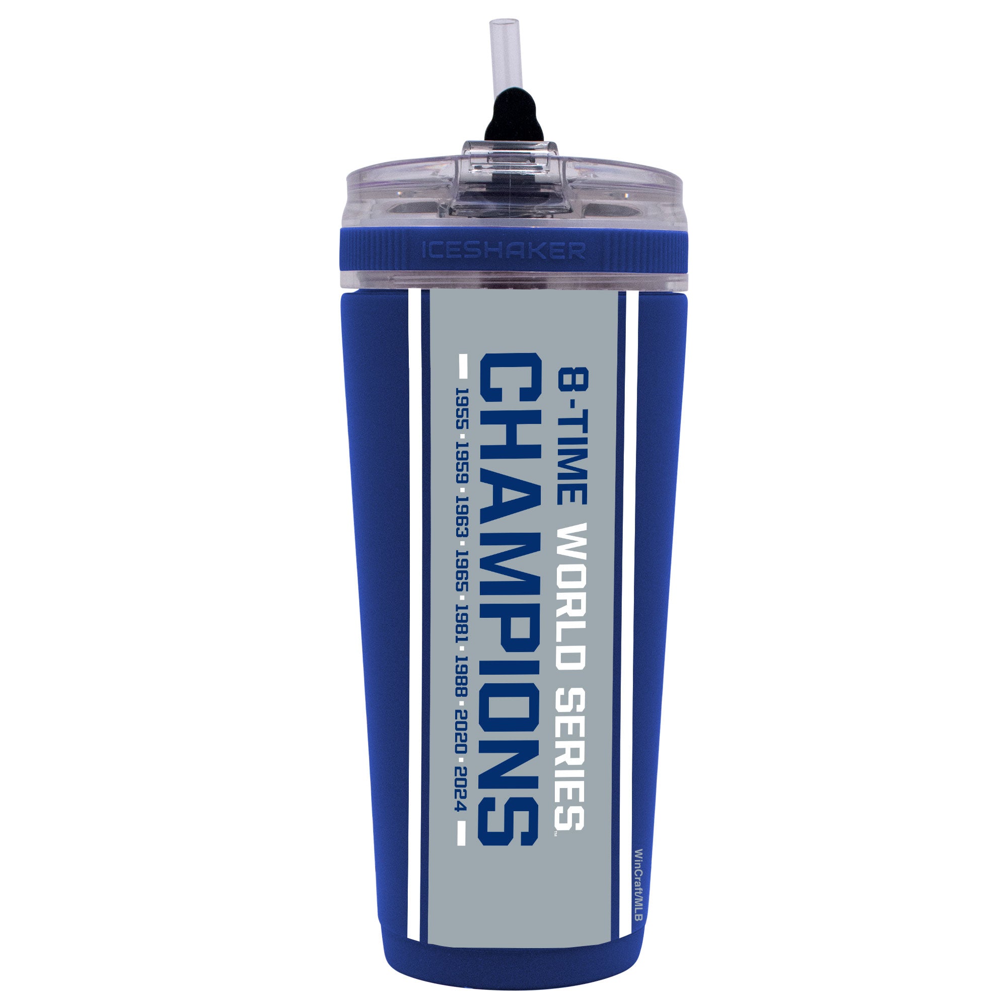 LA Dodgers 2024 World Series Champions 4D Flex Bottle