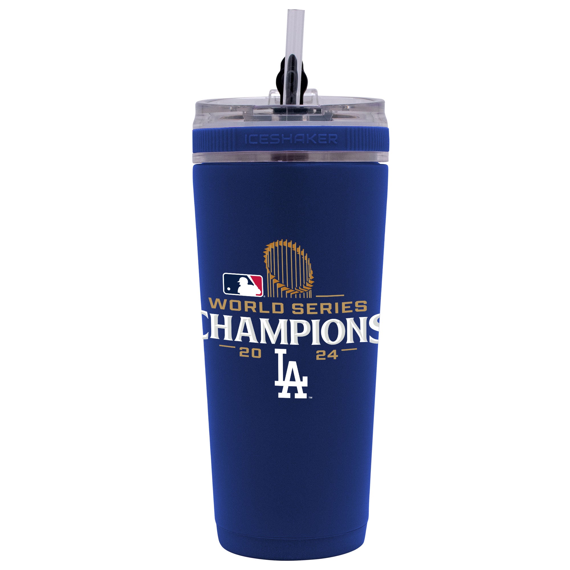 LA Dodgers 2024 World Series Champions 4D Flex Bottle