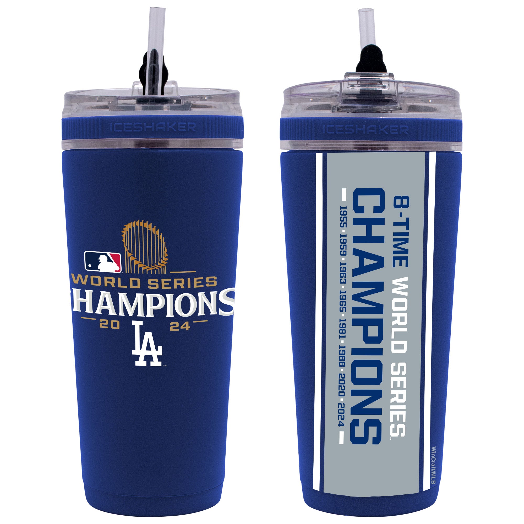 LA Dodgers 2024 World Series Champions 26oz Flex Bottles