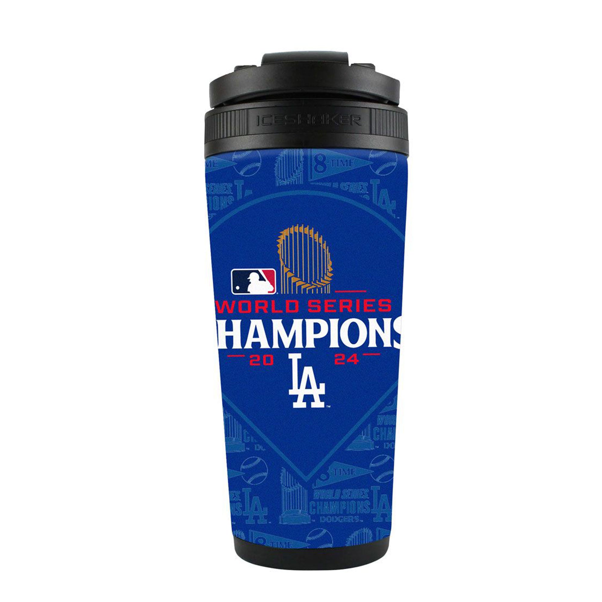 LA Dodgers 2024 World Series Champions 4D Ice Shaker