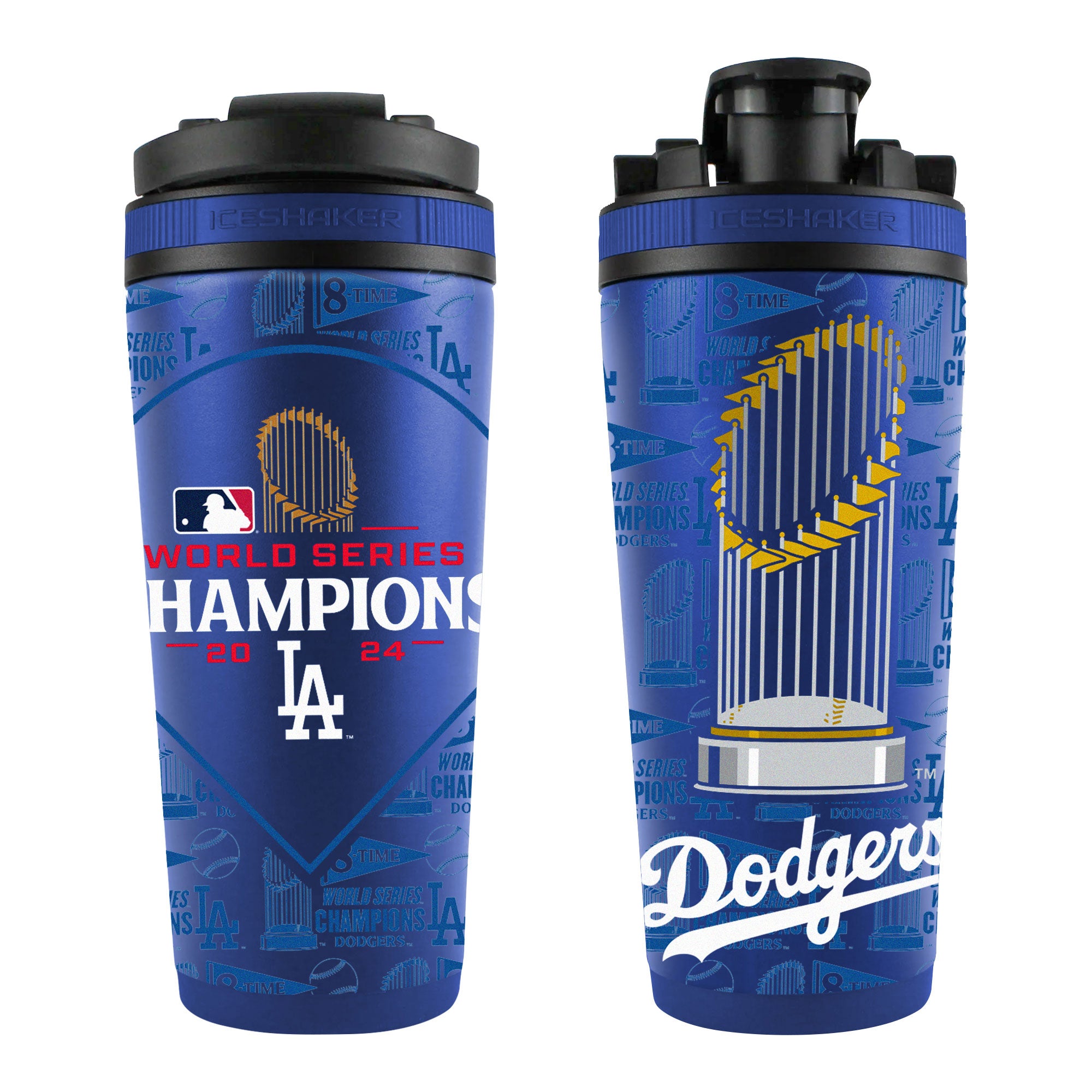 LA Dodgers 2024 World Series Champions 26oz Ice Shaker