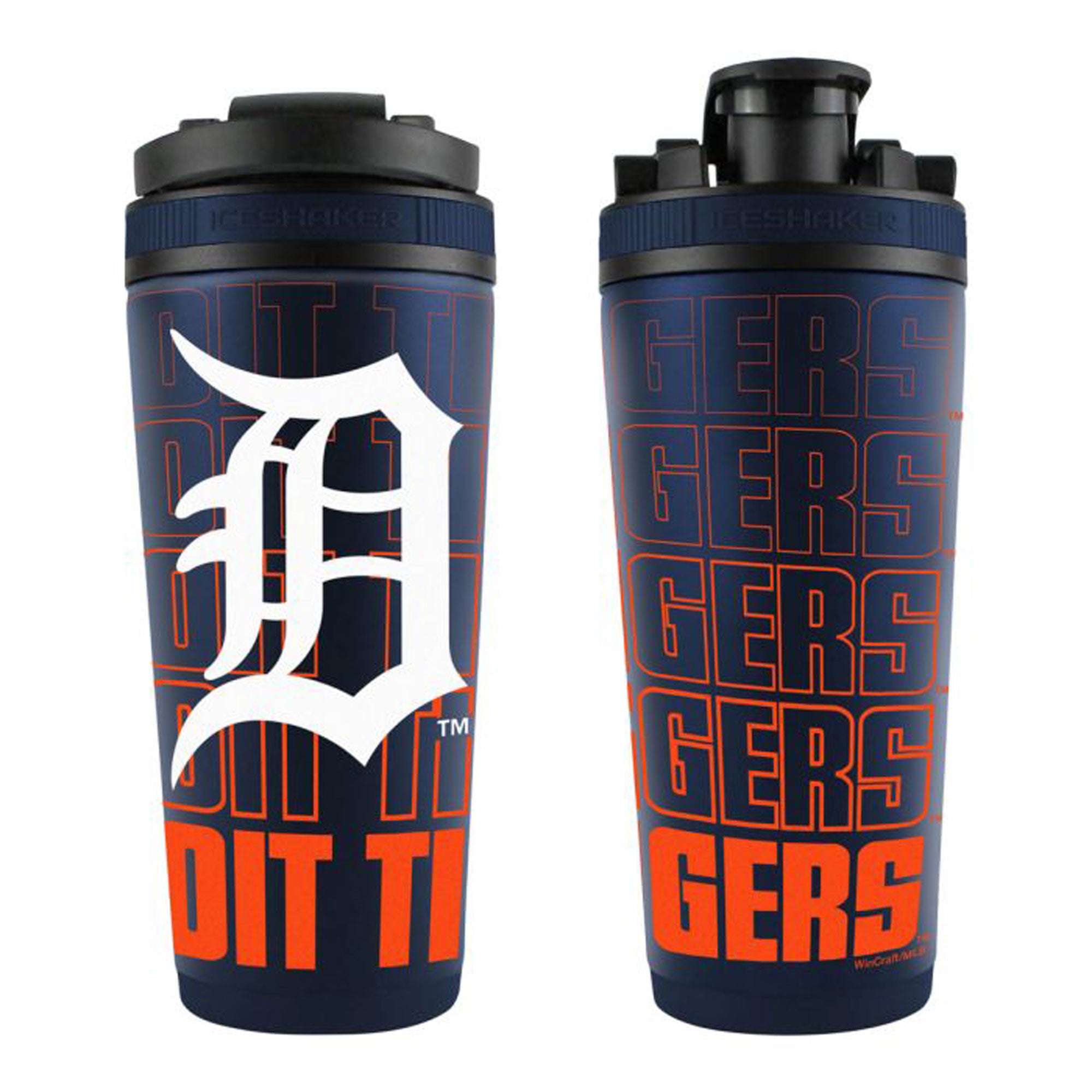 Officially Licensed Detroit Tigers 26oz Ice Shaker