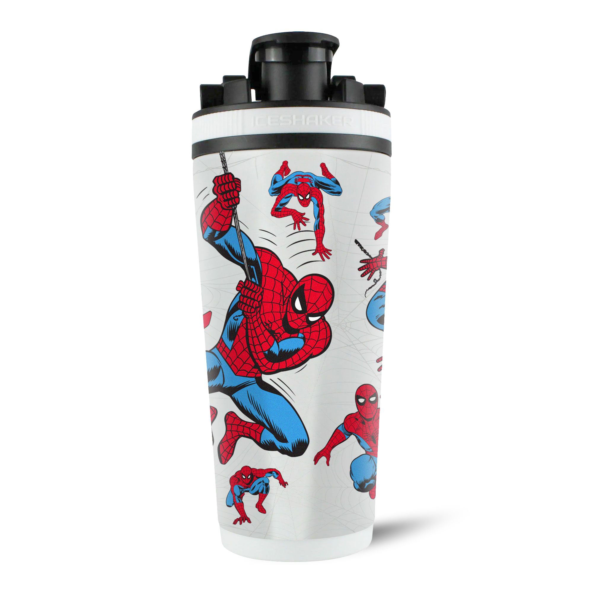 Marvel Mini Spiderman Poses 4D Ice Shaker