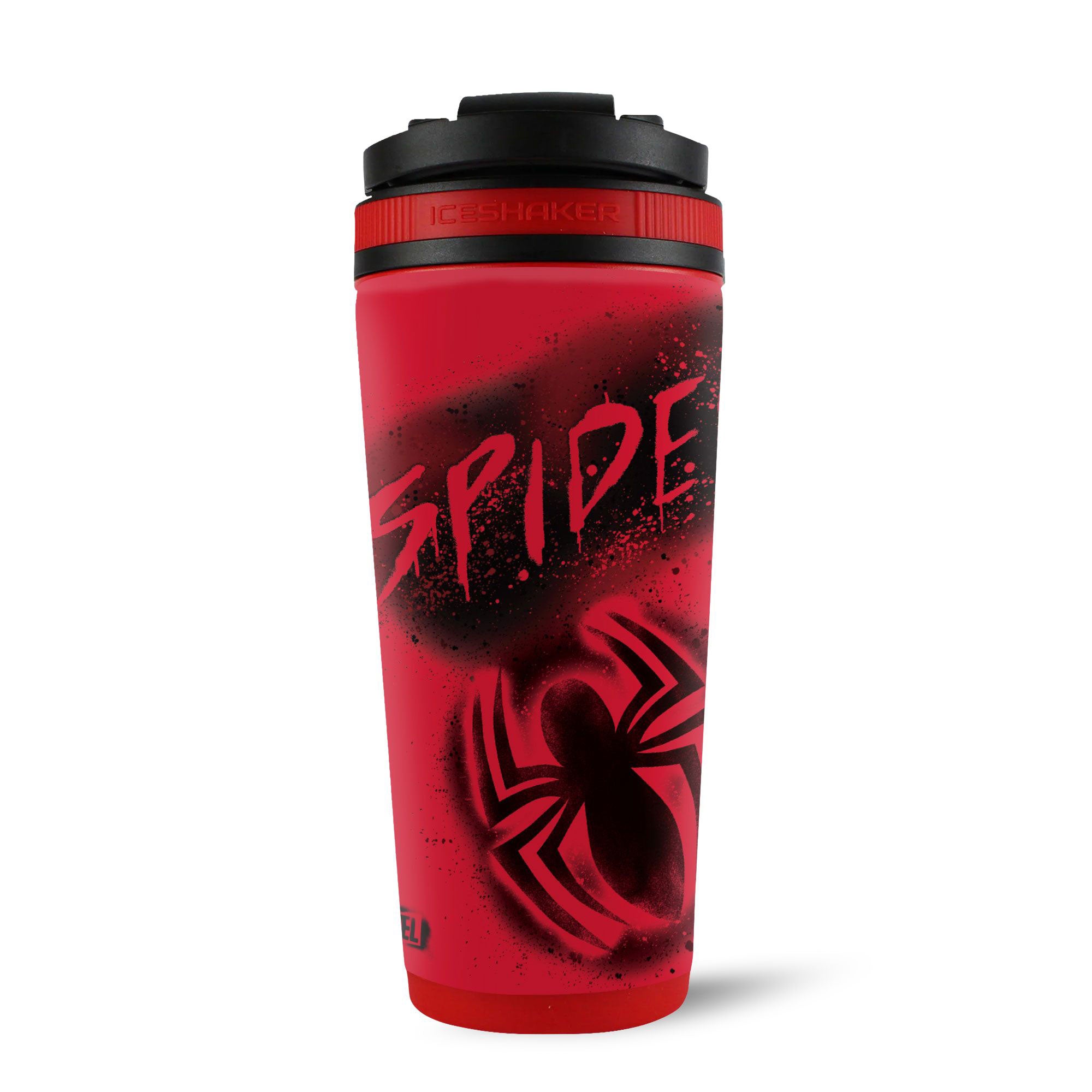 Marvel Spray Painted Spiderman 4D Ice Shaker