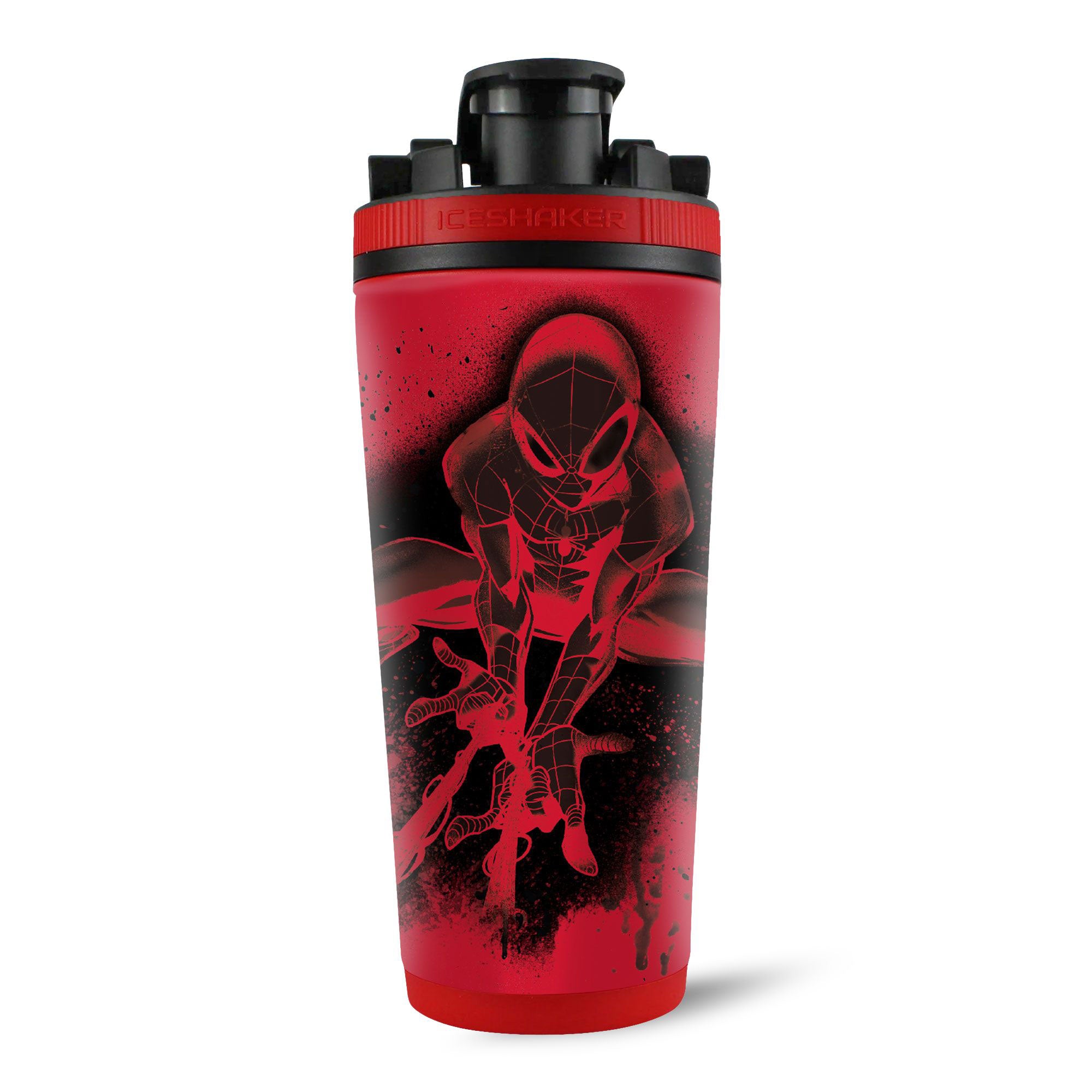 Marvel Spray Painted Spiderman 4D Ice Shaker