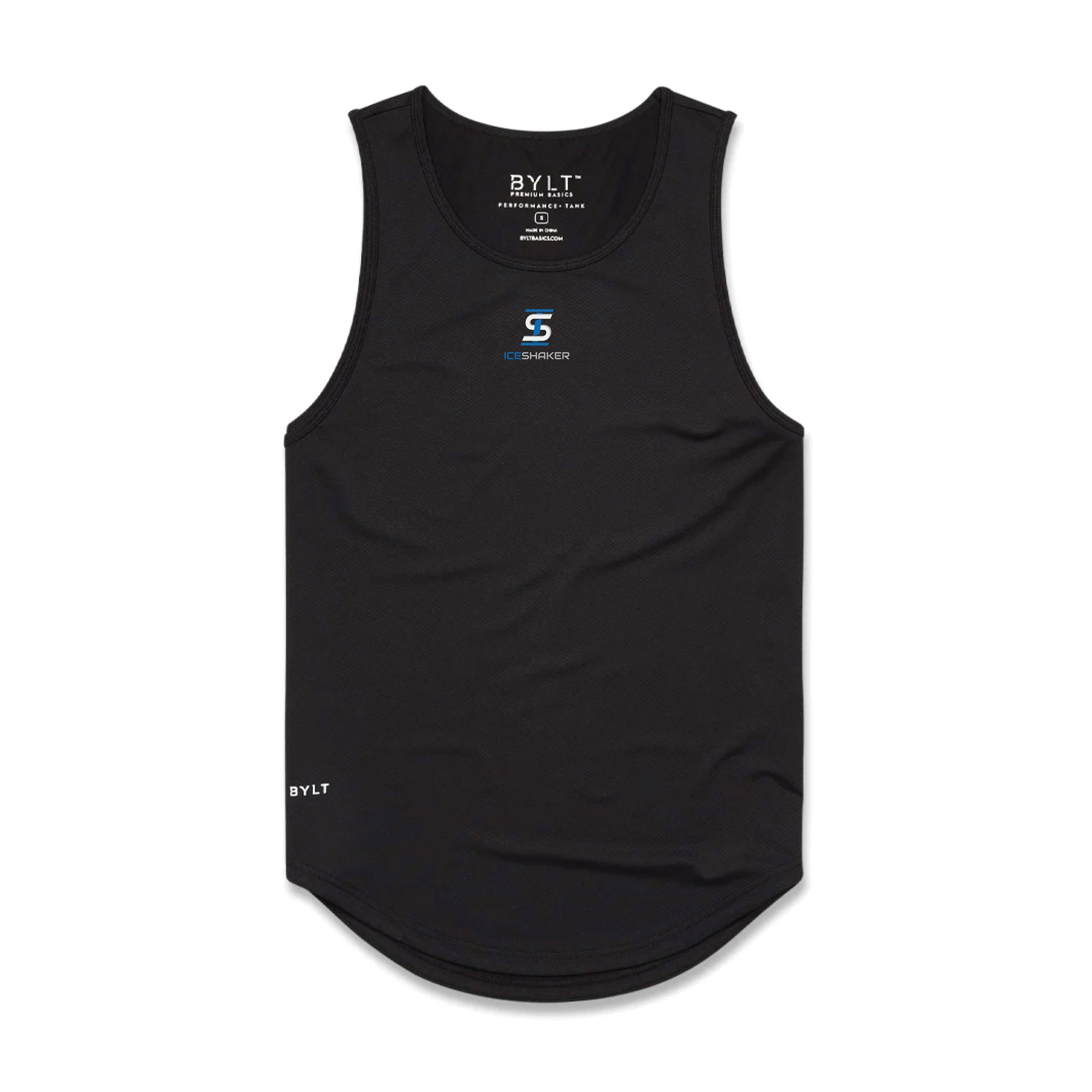 Ice Shaker X BYLT Men's Performance+ Drop Cut Tank