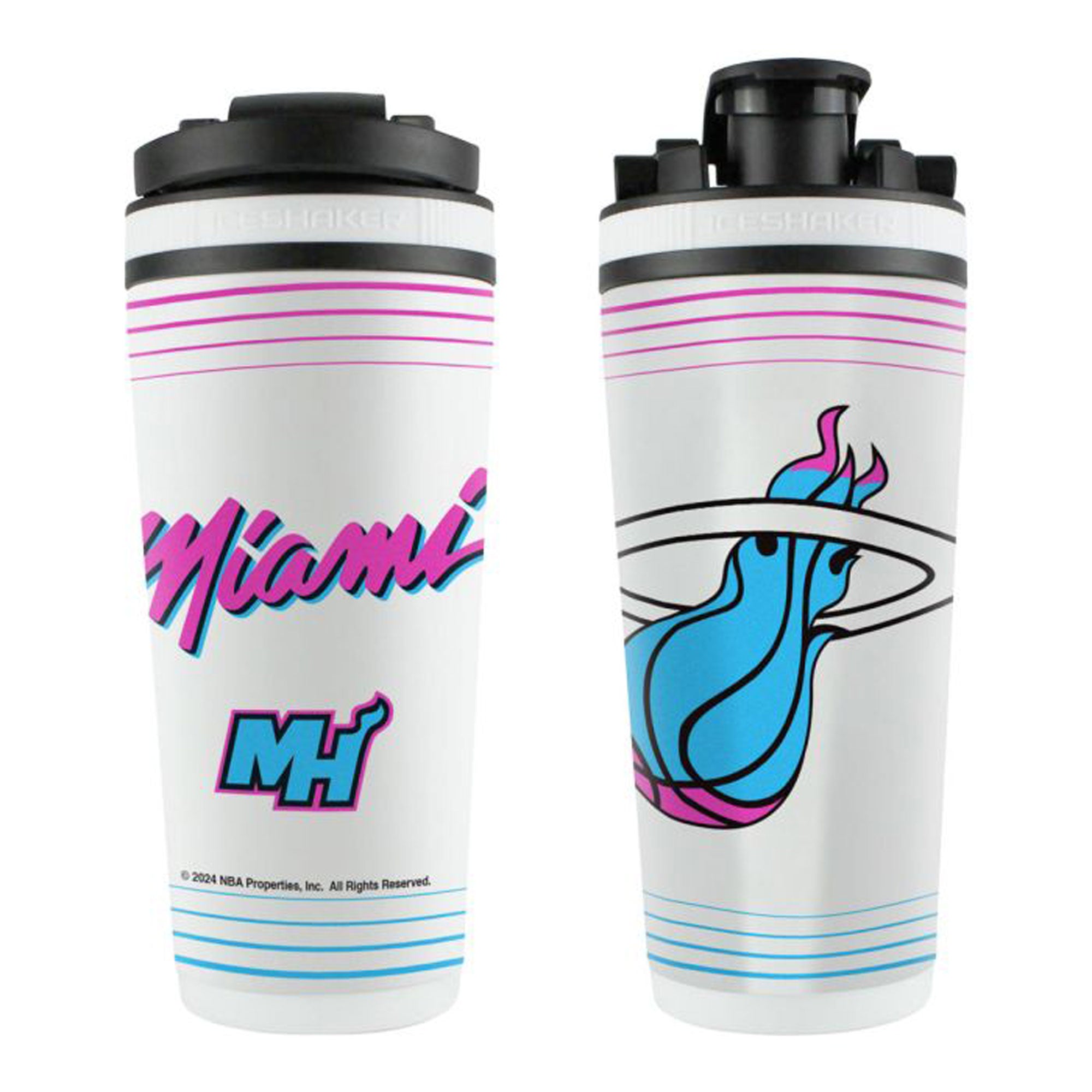 Miami Heat City Edition 4D Ice Shaker