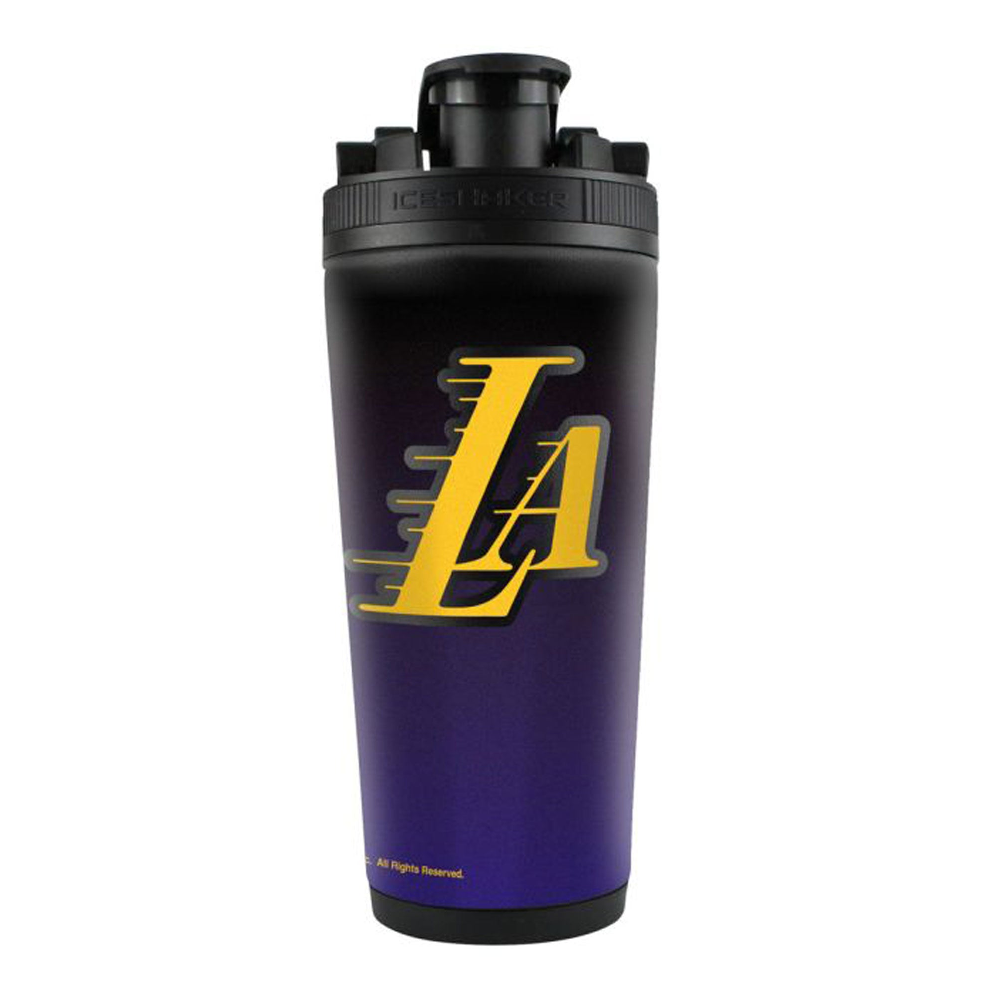 Los Angeles Lakers City Edition 4D Ice Shaker