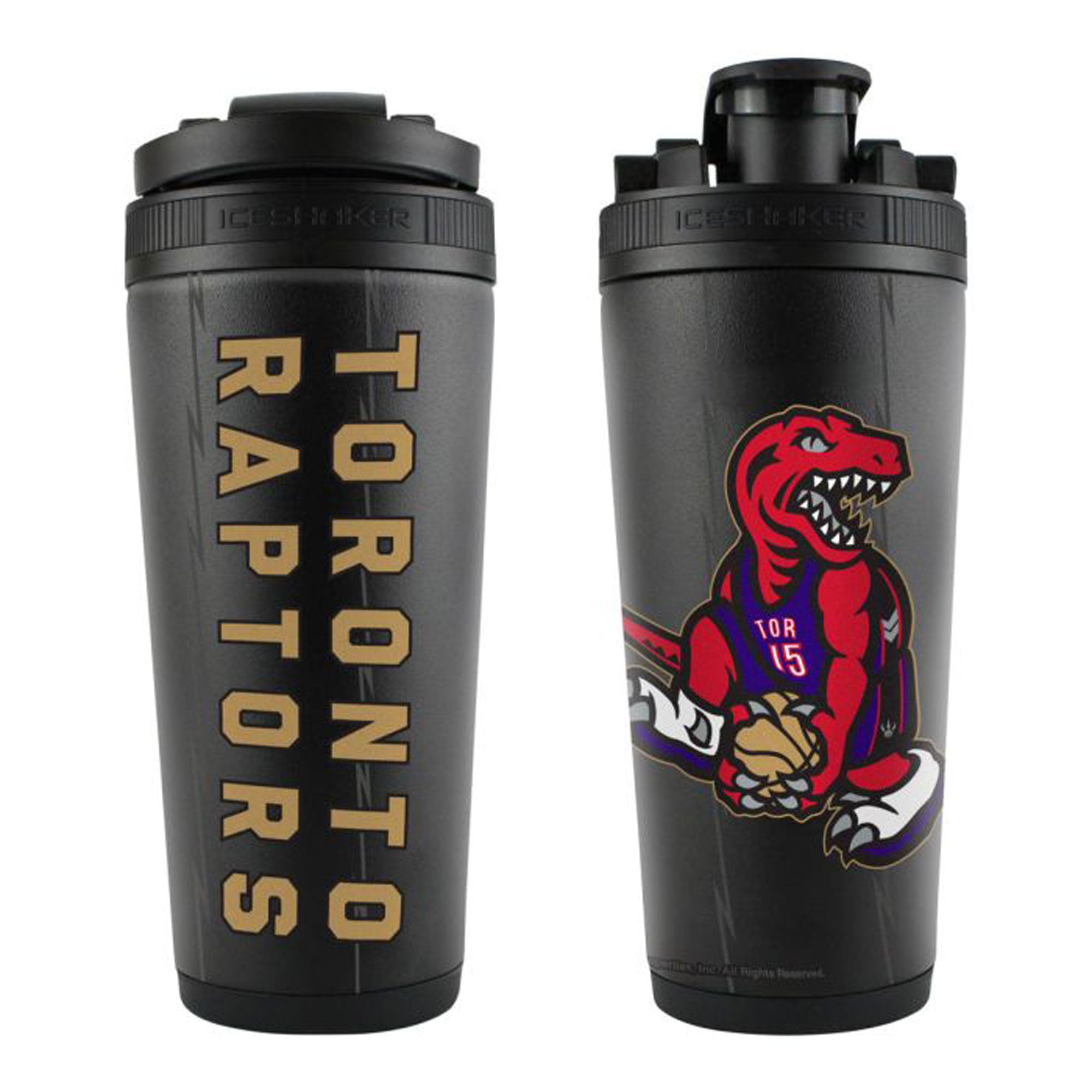 Toronto Raptors City Edition 4D Ice Shaker