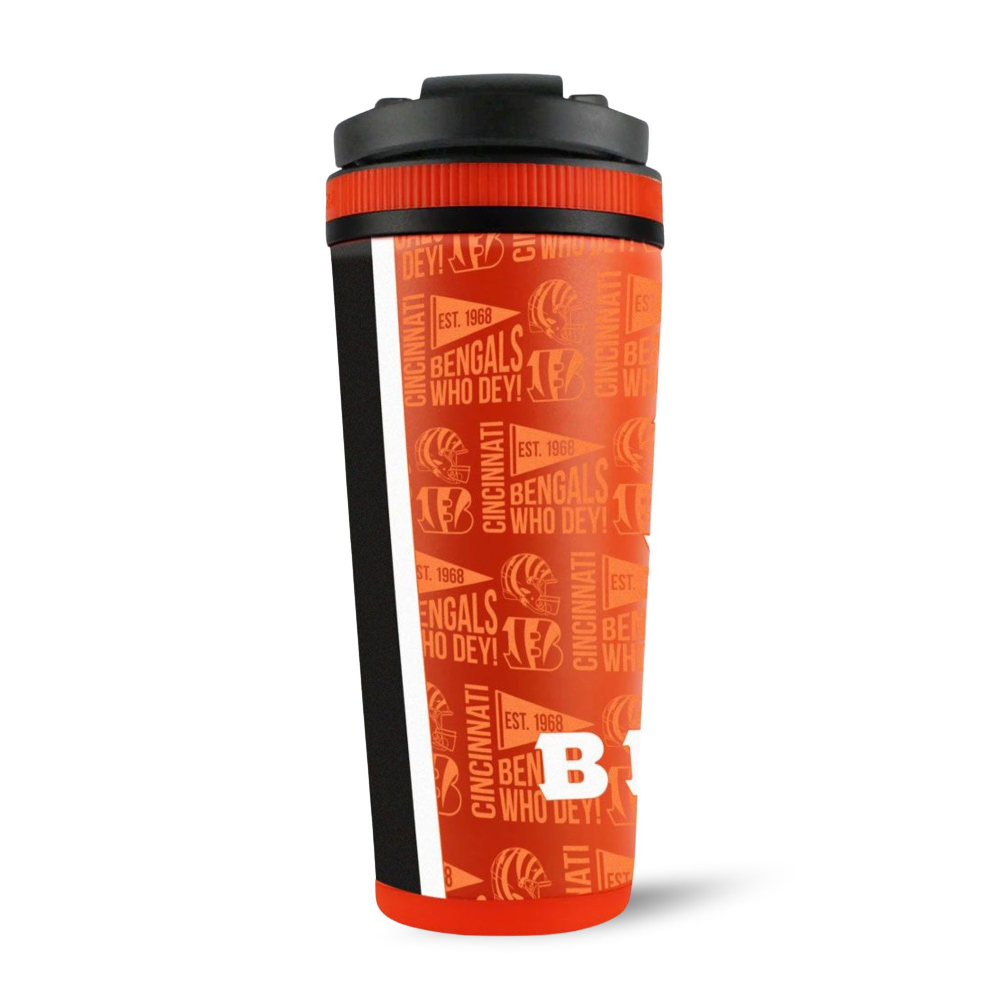 Officially Licensed Cincinnati Bengals 4D Ice Shaker